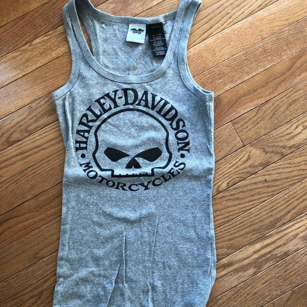 Harley tank